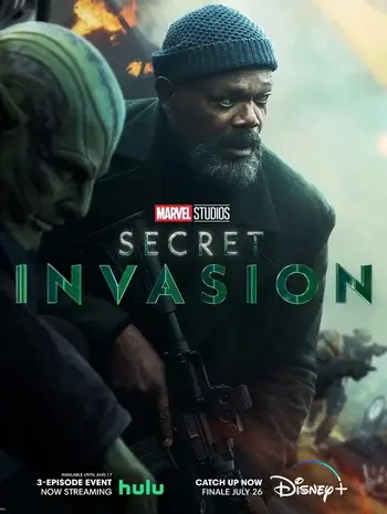 Постер сериала Секретное вторжение